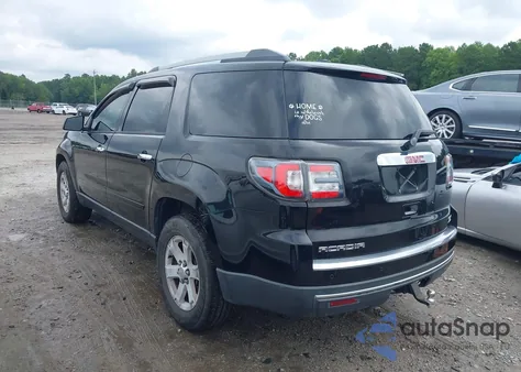 2016 GMC Acadia Sle-1 z USA, uszkodzony, nr VIN 1GKKRNED8GJ279472